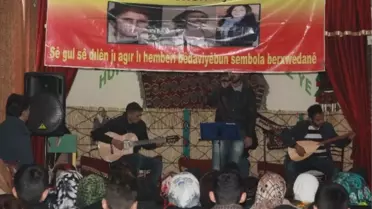 Paris'te Öldürülen Üç Kadın İçin Hakkari'de Anma Programı