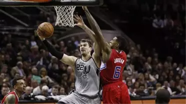 San Antonio Spurs - Los Angeles Clippers 116-92 / Paul'süz Clippers Darmadağın