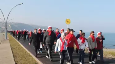 Sarıkamış Şehitleri İçin Yürüdüler