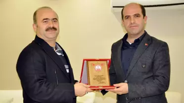 Şehit Aileleri, Vali Aydın'ı Ziyaret Etti
