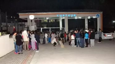 Aydın'da Üniversiteli Kızlardan Güvenlik Eylemi