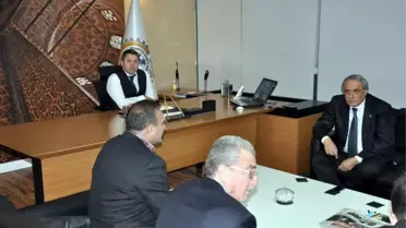 AK Parti'den STSO'ya Ziyaret