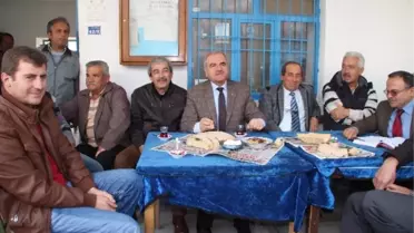 AK Parti'li Harmandar, Datça'nın Köylerini Karış Karış Gezdi