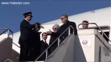 Başbakan Erdoğan Japonya'ya geldi (1) -