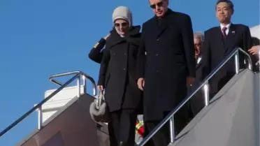 Başbakan Erdoğan Tokyo'ya Geldi