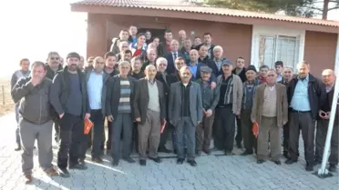 Başkan Burma'dan Çamlıyazı, Kara Oyumca ve Yukarı Aksu Köylerine Ziyaret