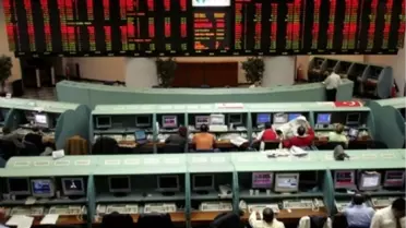 Borsada Birinci Seans Kapanış