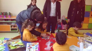 Kümes'in Oyuncuları Çocuklara Akıl Verdi