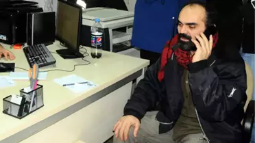 Gazeteci Bünyamin Aygün Türkiye'de
