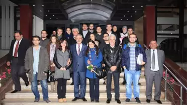 Gedizli Öğrenciler Yerel Yönetimleri Yerinde Gördü