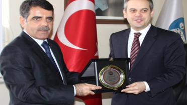 Gençlik ve Spor Bakanı'ndan Kars Belediyesi'ne Ziyaret