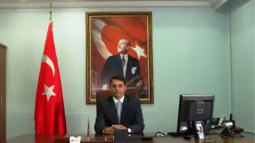 Kaymakam Atasoy, Vali Celalettin Tüfekçi Meslek Ödülü Aldı