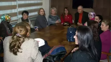 MHP'li Kadınlardan Başkan Adayı Çalışıcı'ya Ziyaret