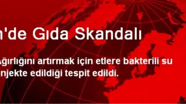 Çin'de Gıda Skandalı