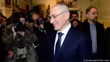 Rus İşadamı Hodorkovski İsviçre'ye Geldi