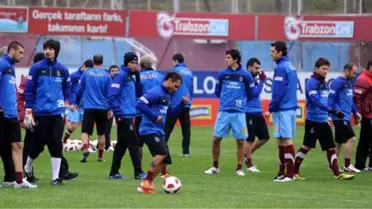 Trabzonspor, İkinci Devre Hazırlıklarına Başladı