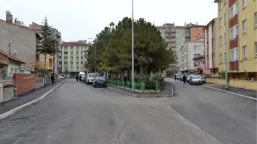 Bahçelievler'de Modern Sokaklar