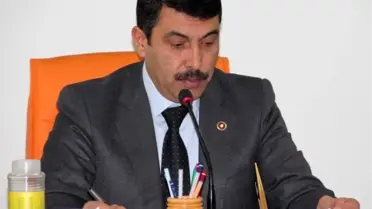 Çankırı İl Genel Meclisi Başkanı Osman Canbaz;