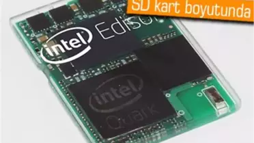 Ces 2014: Intel'den Sd Kart Boyutunda Mini Bilgisayar
