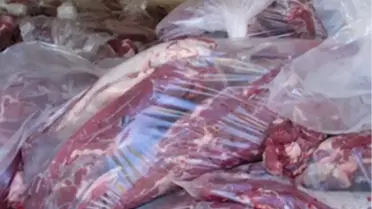Çubuk'ta 1,5 Ton Kaçak Ete El Konuldu
