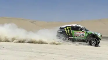 Dakar Rallisi'nde İkinci Etap Sona Erdi