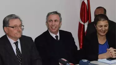 Mansur Yavaş CHP İl Örgütüyle Tanıştı