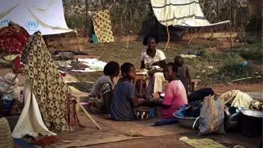 Orta Afrika Cumhuriyeti'ndeki Olaylar