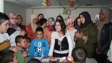 Sevgi Evlerinde Doğum Günü Partisi Düzenlendi