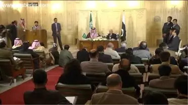 Suudi Arabistan Dışişleri Bakanı Suud El Faysal, Pakistan'da -