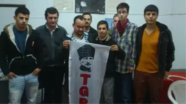 Türkiye Gençlik Birliği Muratlı'da Şube Açtı