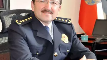 Antalya'ya Veda Eden Emniyet Müdürü Sağlam: Hakkımız Helal Olsun