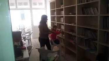 Damlaya Damlaya Kütüphane Olur' Projesi Destek Bekliyor