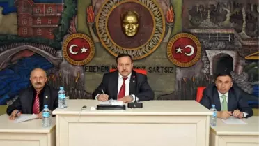 Gümüşhane İGM'nin Ocak Ayı Toplantıları Sona Erdi