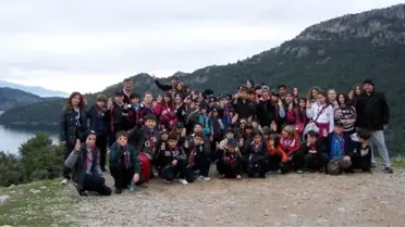 İzciler Heme Eğlendi, Hem Öğrendi