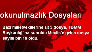 Dokunulmazlık Dosyaları