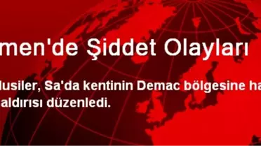 Yemen'de Şiddet Olayları