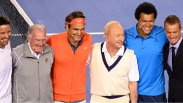 Roger Federer'den Çocuklara Milyon Dolarlık Bağış