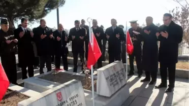 Şehit Üsteğmen Yılmaz, Anıldı