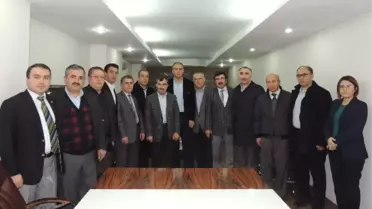 Ticaret Borsası'ndan Hititsiad'a Ziyaret