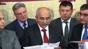Askeri Casusluk Davası'nda Yargılananların Yakınları Meclis'te