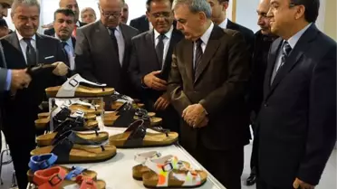 Ayakkabı Fuarında İthalata Eleştiri