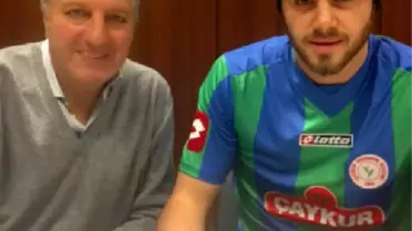 Aykut Akgün Çaykur Rizespor'da