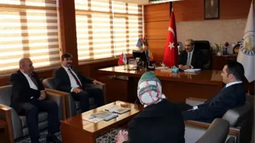 BBP Yeni Sivas İl Yönetimi Başkan Ürgüp'ü Ziyaret Etti