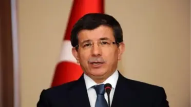 Dışişleri Bakanı Davutoğlu'ndan Suriye Açıklaması