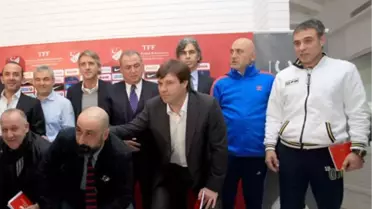 Fatih Terim, PTT 1. Lig Teknik Adamlarıyla Görüştü