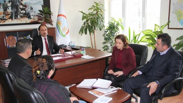 Gıda, Tarım ve Hayvancılık İl Müdürlüğü ile Damızlık Sığır Yetiştiricileri Birliği Arasında...