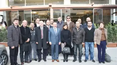 İzmit'in Kafe Sahipleri Başkan Doğan'la Buluştu