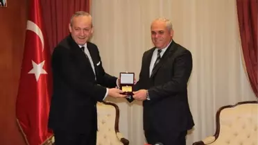KKTC Başbakanı Yorgancıoğlu, Tüsiad Heyetini Kabul Etti