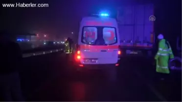 Kulu Makası'nda Zincirleme Trafik Kazası
