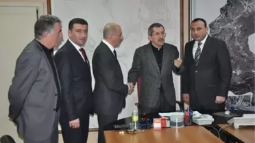 MHP Belediye Başkan Adaylarından Vergili'ye Ziyaret
